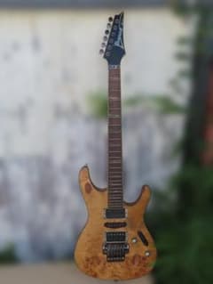 Ibanez S770PB アイバニーズ Sシリーズ ポプラバール 2012年製 Ibanez S770PB アイバニーズ Sシリーズ ポプラバール 2012年製 - メルカリ
