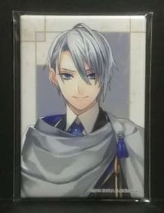 山姥切長義 スクエア缶バッジ 刀剣乱舞 とうらぶ - メルカリ