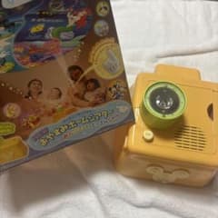 NEW おやすみホームシアター ディズニー 本体 動作確認済み　カードなしのサムネイル