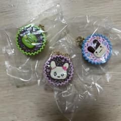 たまごっち平成女児チョコキーホルダー3個セットのサムネイル