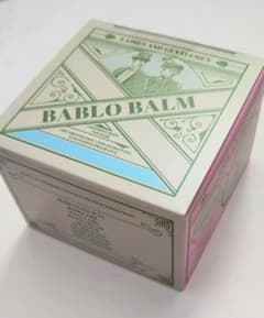 新品送料込 バブロBABLO スタイリングバームのサムネイル