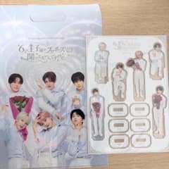 NCT WISH ファンミーティング ペンミ アクリルスタンド・クリアファイルのサムネイル