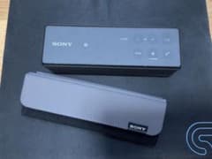 SONY SRS-X33 ブラック ポータブルスピーカー 公式ケース付のサムネイル