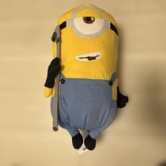 【新品】ミニオンズ＆モンスターズ　LLぬいぐるみ(ディック)