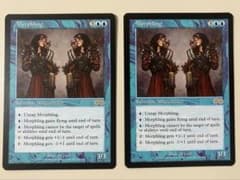 MTG 変異種 Morphling 英語 2枚セット - メルカリ