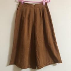 ガウチョパンツ ワイドパンツのサムネイル
