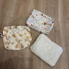 おむつポーチ3点セットのサムネイル