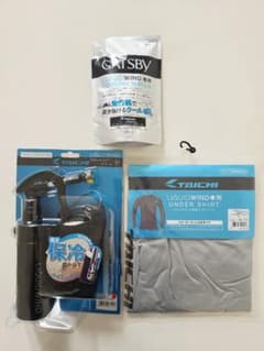 【新品】3点セット　RS TAICHI LIQUIDWIND　熱中症対策　L 新品】3点セット RS TAICHI LIQUIDWIND 熱中症対策 L - メルカリ