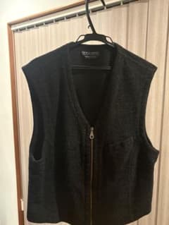 ジョルジオ・アルマーニ GIORGIO ARMANI メンズベスト ヴィンテージ 