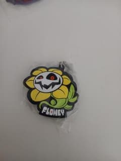 UNDERTALE ラバーキーホルダー FLOWEYのサムネイル