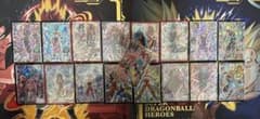 ドラゴンボールヒーローズ引退品 SEC.URセット まとめ売りのサムネイル