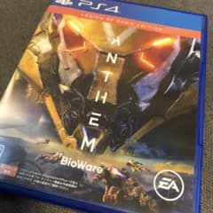 PS4　Anthem Legion of Dawn Editionのサムネイル