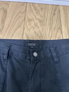 m*4様 BURBERRY ブラックレーベル チノパン 73サイズ ダークグレーのサムネイル
