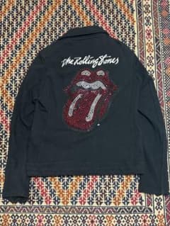 JACK ROSE×the rolling stones コットンライダース - メルカリ