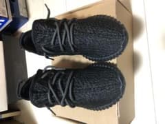 限界値下げyeezy boost 350 v1 rirate blackのサムネイル