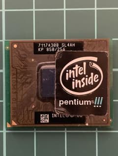 【貴重なシール付き】Pentium3 850/256 SL4AH KPのサムネイル