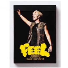 JUNHO FEELライブDVDのサムネイル