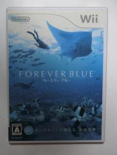 Wii用ゲームソフト2本【フォーエバーブルー】【ファイヤーエムブレム 暁の女神】のサムネイル