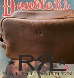 新品未使用】RRL ダブルアールエル 高級本革レザーポーチ - メルカリ