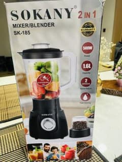 SOKANY 2in1 ミキサー・ブレンダー SK-185