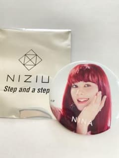 NiziU Step and a step ニナちゃんの缶バッチのサムネイル