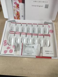新品未使用　InnerSignal リジュブネイトエキス サンプルセットのサムネイル