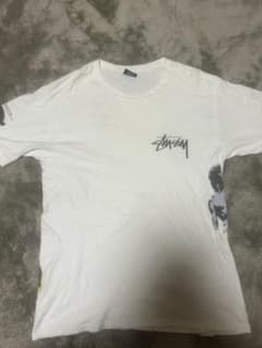 Stussy アートプリント Tシャツ ホワイト Mサイズのサムネイル