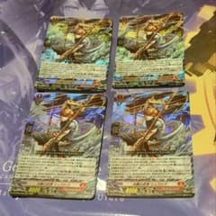ヴァンガード 水鱗の武僧リュウトウ 4枚 - メルカリ
