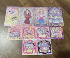 名探偵プリキュア　シールセットのサムネイル
