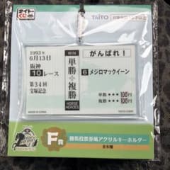 メジロマックイーン タイトーくじ 馬券のサムネイル