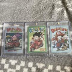 イタジャガ ドラゴンボール CR 3枚セット まとめ売り - メルカリ