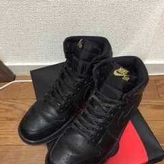 JORDAN1 retro OG 黒 ガム 26cm 試し履きのみのサムネイル