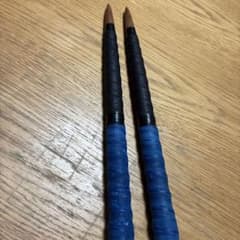 太鼓の達人　ドラムスティック グリップテープ加工済み 2本セットのサムネイル