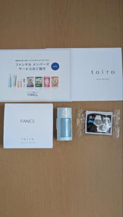 ☆新品未開封☆ FANCL toiro バランシングトライアルキット 即購入OKのサムネイル