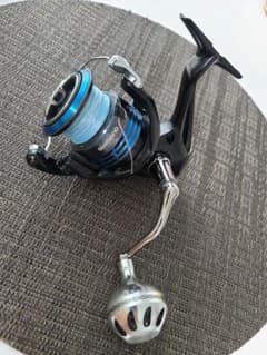 シマノ 21ネクサーブ 4000HG 改カスタム ゴメクサス ピシファン 美品 シマノ 21ネクサーブ 4000HG 改カスタム ゴメクサス ピシファン