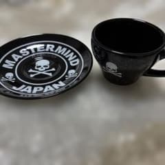 mastermind JAPAN マグカップ＆ソーサーセット新品未使用