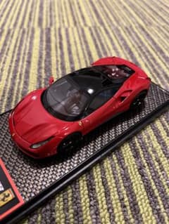 BBR 1/43 ミニカー　フェラーリ488GTBのサムネイル