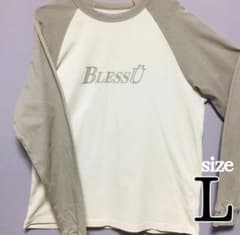 入手困難 bless u BLESS U ブレスユー ラグラン ロング Tシャツのサムネイル