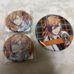 うたの☆プリンスさまっ♪ 神宮寺レン 缶バッジ 3点セット うたプリ