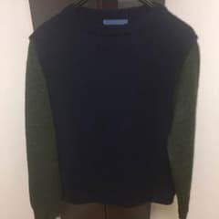 semoh（セモー）switching wool knit sweaterのサムネイル