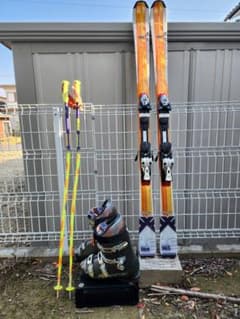 スキー板　フルSET　レーシング　LANGE スキー板 フルSET レーシング LANGE - メルカリ