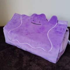 ポケモン メタモン ティッシュボックスカバー ポケットモンスター ティッシュボックスカバー ティッシュケースカバー
