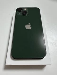 Apple iPhone 13 mini本体 ダークグリーン 128GB - メルカリ