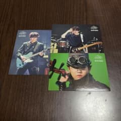 Mrs. GREEN APPLE 若井滉斗 フォトカード 3枚セット - メルカリ