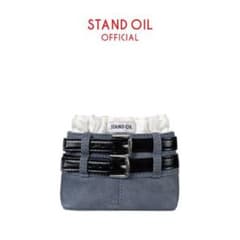 STAND OIL Layer Pandoro チェーン ブルー ブラック 財布のサムネイル