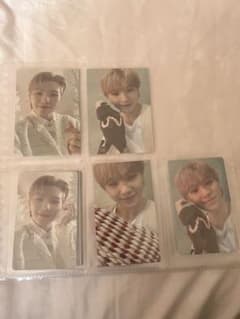 SEVENTEEN ウジ あいのちから トレカのサムネイル