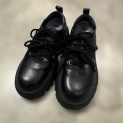 ZARA ザラ マルチレース チャンキーシューズ - メルカリ