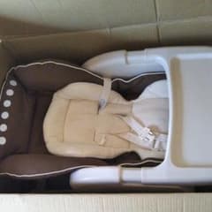 えくぼさん専用Aprica　ハイローチェアのサムネイル