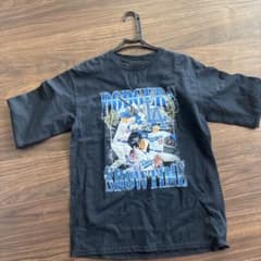 大谷翔平 長袖Tシャツ ブラックのサムネイル