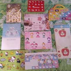 Sanrio サンリオ 当時品 ウサハナ レターセット 平成レトロ | Shop at